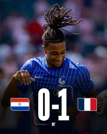 Quarter-finals, here they come! 🙌🇫🇷

Congratulations, 𝗠𝗶𝗰𝗵𝗮𝗲𝗹 and 𝗨𝗽𝗮! ❤️