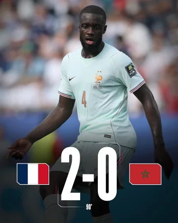 France book their place in the semi-finals. 🇫🇷

The World Cup journey continues for Upa and Michael, while Morocco’s run comes to an end after a strong tournament – heads up, Ismael. ❤️