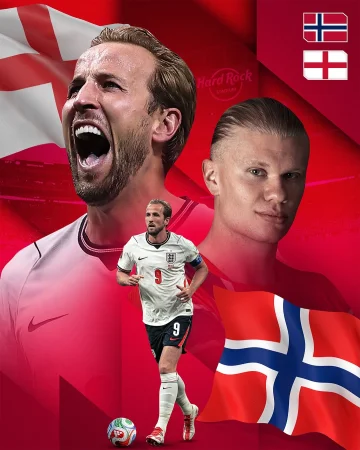 @harrykane and @england are taking on Norway tonight to secure a place in the semi-finals! 🇳🇴🆚🏴󠁧󠁢󠁥󠁮󠁧󠁿 Our fingers are crossed, Harry! 🤞 #FIFAWorldCup