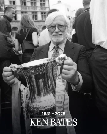 Thank you for everything, Ken — you’ll never be forgotten. 💙🙏