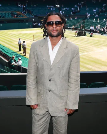 Welcome to Wimbledon, Serge 👋⚽️