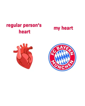 Our heart beats red and white ❤️🤍