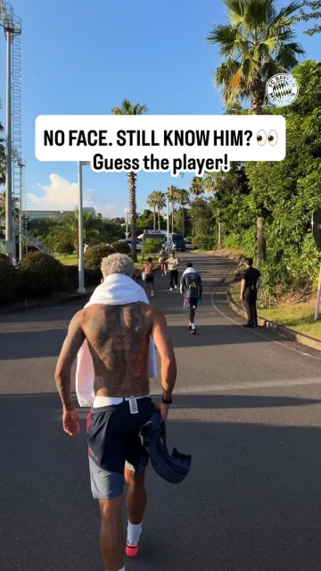 You know the drill… Guess Who? 👀