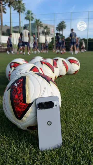 Nobody knew it on our Audi Summer Tour, @GooglePixel was already with us! 👀 Welcome to the team! 🔴⚪️