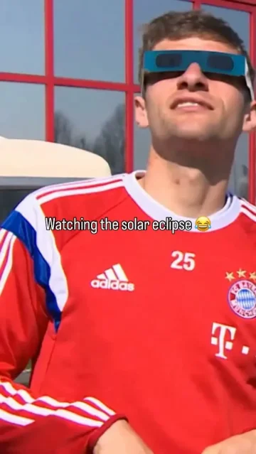 Solar eclipse, anyone? 😎🌘 

Our legends enjoyed it last time. 😂