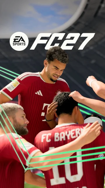 Ready for The World’s Game? ♥️🤍 
From the Allianz Arena to The Grounds. Discover a new way to play in #FC27. Pre-order now.

@easportsfc @easportsfcde