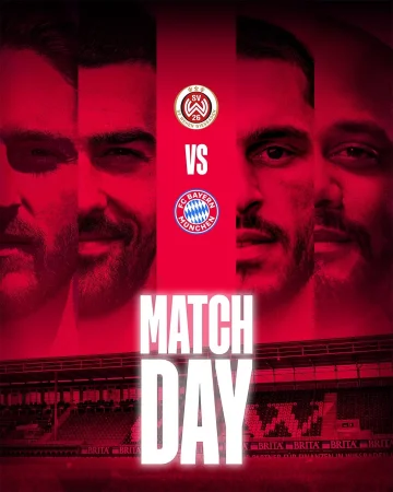 𝑭𝒊𝒓𝒔𝒕 𝒔𝒕𝒆𝒑 𝒐𝒇 𝒐𝒖𝒓 𝒏𝒆𝒘 𝒔𝒆𝒂𝒔𝒐𝒏. 🔴⚽

Today we start pre-season away at SV Wehen Wiesbaden. 💪

📺 Watch our team live on FC Bayern TV PLUS – kick-off at 3:30 pm CEST: Link in bio!