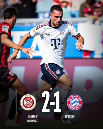 Full-time. Narrow defeat in our first test match of the season. 🔴