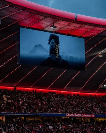 Watching The Odyssey the way Nolan intended. 🍿