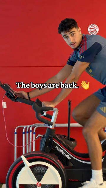 Let the journey begin. Welcome back, boys! 👋❤️