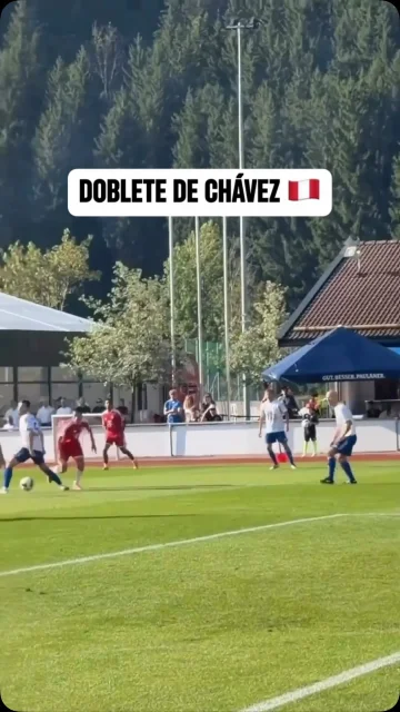 Pippo Chávez sigue dejando huella con el primer equipo ✨

Doblete ante Rottach-Egern para nuestro peruano ⚽⚽🇵🇪
