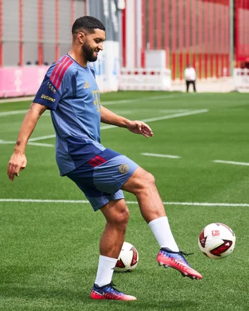 First training session at Säbener 🥰