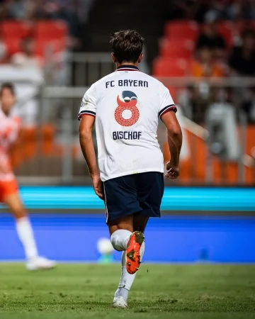 This jersey printing is just 🔥🔥🔥! #AudiFCBTour