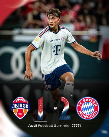 Another pre-season win! 👊✅ Victory against Jeju SK FC 🤝

#AudiFCBTour