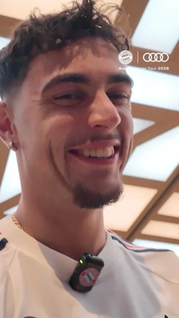 Try not to laugh: Pavlo Edition. 😂 #AudiFCBTour
