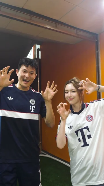 Minjae made Genie Magic feel like a dream. ⚽🤍

#FIFTYFIFTY #피프티피프티
#Genie_Magic_challenge
#FCBayern #바이에른뮌헨

@fcbayern 
@sonymusic_kpop