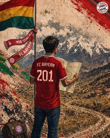 ¡Es ya libre, ya libre este suelo!

Feliz día de la Independencia a todo el pueblo boliviano 🇧🇴
