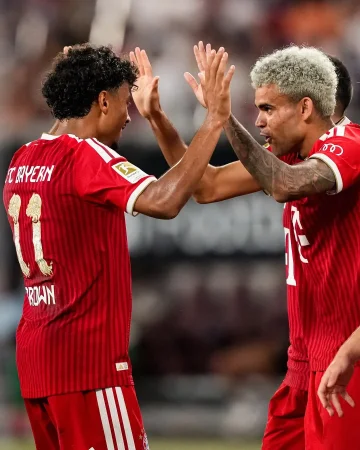 LUCHOOOO with a golazooo!!! 😍

#AudiFCBTour