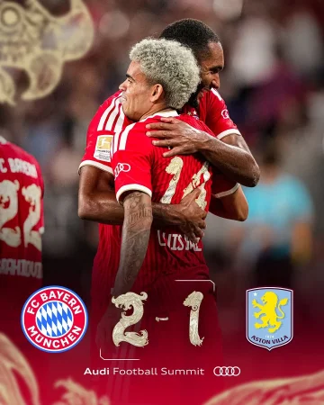 𝐖 𝐢𝐧 𝐇𝐨𝐧𝐠 𝐊𝐨𝐧𝐠 👏👏

Good job, boys! #AudiFCBTour