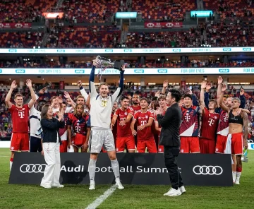 𝘼𝙪𝙙𝙞 𝙁𝙤𝙤𝙩𝙗𝙖𝙡𝙡 𝙎𝙪𝙢𝙢𝙞𝙩 𝙒𝙞𝙣𝙣𝙚𝙧𝙨 🏆 

#AudiFCBTour
