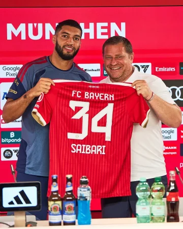 𝙒𝙚𝙡𝙘𝙤𝙢𝙚 𝙩𝙤 𝙩𝙝𝙚 𝙁𝘾 𝘽𝙖𝙮𝙚𝙧𝙣 𝙛𝙖𝙢𝙞𝙡𝙮, 𝙄𝙨𝙢𝙖𝙚𝙡! 🔴⚪️

Great to have you with us! 👋❤️