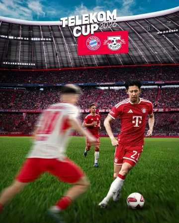 ⚽ 𝙏𝙚𝙡𝙚𝙠𝙤𝙢 𝘾𝙪𝙥 𝟮𝟬𝟮𝟲 ⚽️

Finally back home in the Allianz Arena for our pre-season test against RB Leipzig – a first taste of the new season ahead. 👊