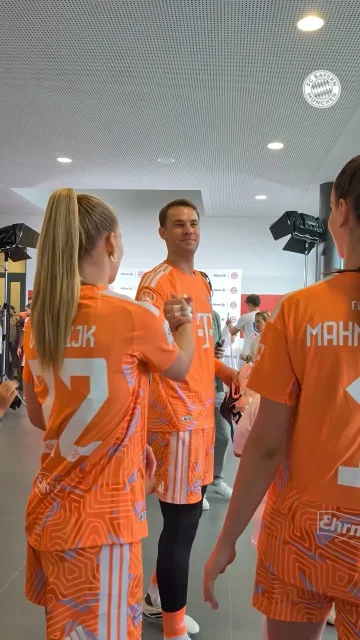 An afternoon together at the Allianz FC Bayern Team Day 🔴⚪️ #MiaSanMia