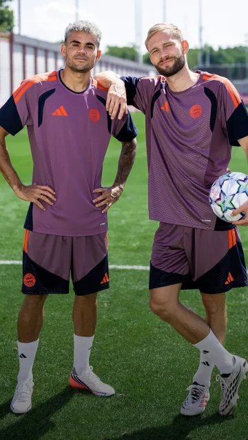 You guys are forgiven for this fit! 🤝

Get your hands on our new Champions League teamline via Link in Bio and Story. 🛍️