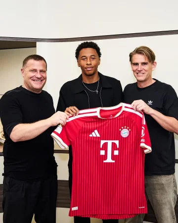 ✍️ 𝑳𝒐𝒏𝒈-𝒕𝒆𝒓𝒎 𝑪𝒐𝒏𝒕𝒓𝒂𝒄𝒕 𝒊𝒏 𝑴𝒖𝒏𝒊𝒄𝒉 🔴⚪️

FC Bayern has extended Cassiano Kiala on a long-term basis.

All info – Link in bio! 🔗