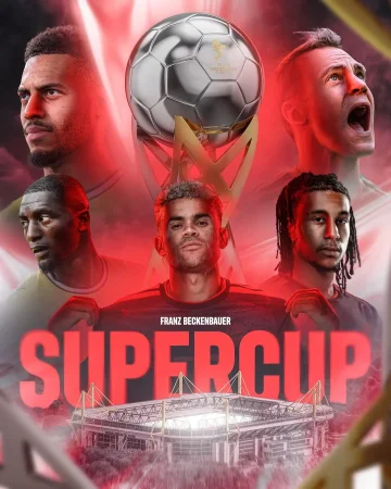 🏆 𝙁𝙍𝘼𝙉𝙕 𝘽𝙀𝘾𝙆𝙀𝙉𝘽𝘼𝙐𝙀𝙍 𝙎𝙐𝙋𝙀𝙍𝘾𝙐𝙋 🏆

First competitive match, first chance to win a trophy! #PACKMAS in Dortmund! 👊