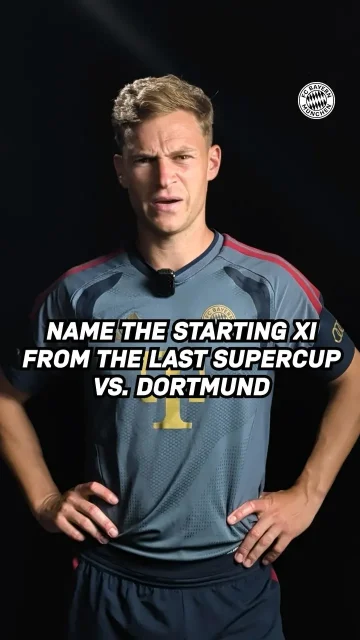 ✨ 𝐒𝐓𝐀𝐑𝐓𝐈𝐍𝐆 𝐗𝐈 𝟐𝟎𝟐𝟏 ✨

How many players from our last Supercup vs. Dortmund can you name? 👀⬇️