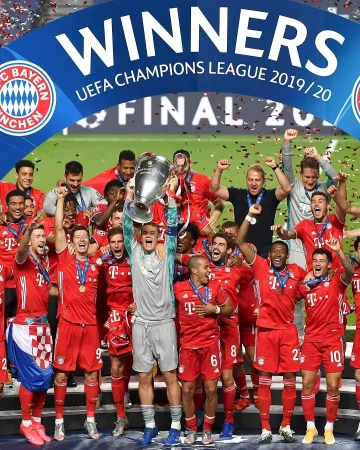 6 years ago today… 𝙆𝙄𝙉𝙂𝙎 𝙊𝙁 𝙀𝙐𝙍𝙊𝙋𝙀. 🏆❤️🤍

A night for the history books. 🌟
