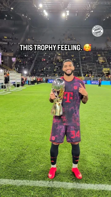 Starting the season with some silverware. 🏆❤️