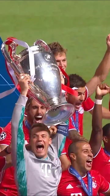 A moment that will live forever. 🏆✨

𝘾𝙃𝘼𝙈𝙋𝙄𝙊𝙉𝙎 𝙊𝙁 𝙀𝙐𝙍𝙊𝙋𝙀. ❤️🤍