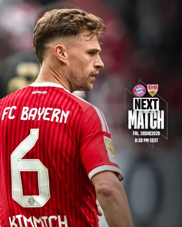 𝑭𝒊𝒏𝒂𝒍𝒍𝒚, 𝑩𝒖𝒏𝒅𝒆𝒔𝒍𝒊𝒈𝒂 𝒊𝒔 𝒃𝒂𝒄𝒌! 💪

Friday night: 𝒘𝒊𝒕𝒉 𝒚𝒐𝒖 vs. Stuttgart at the Allianz Arena ❤️🤍