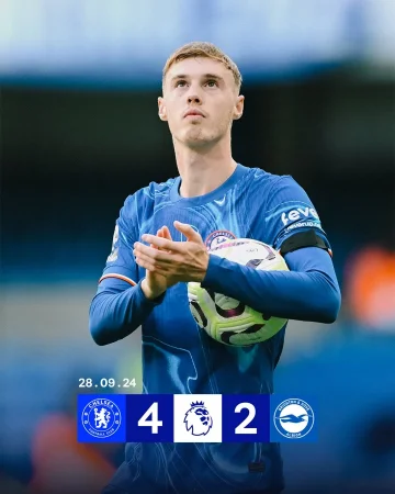 When Palmer scored 4️⃣ in one half vs Brighton! 🤯