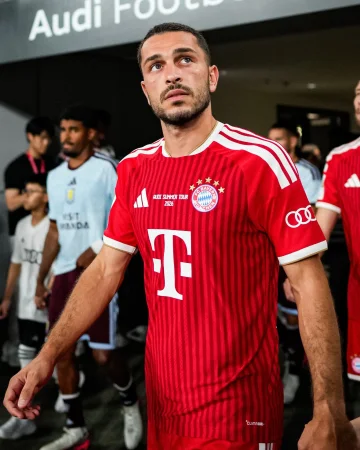 ℹ️ FC Bayern sending Arijon Ibrahimović out on loan to FC Augsburg.

All the best for the season, Ari! ⚽️

Link in bio!