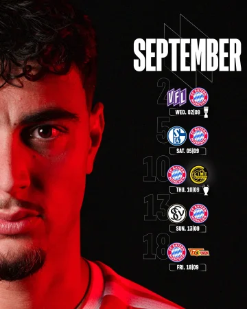 𝘾𝙝𝙖𝙢𝙥𝙞𝙤𝙣𝙨 𝙇𝙚𝙖𝙜𝙪𝙚 𝙞𝙨 𝙗𝙖𝙘𝙠! 💫🔥

September schedule confirmed. ✅