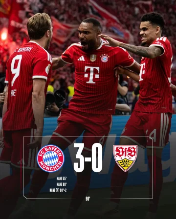 🔙 From first round to final 😮‍💨 Tonight 𝒘𝒆’𝒓𝒆 𝒃𝒂𝒄𝒌 𝒄𝒉𝒂𝒔𝒊𝒏𝒈 the cup again! 🏆