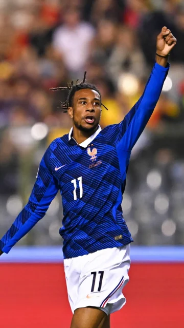 Michael Olise’s brilliant 8th goal for France after an incredible solo run 🤩🇫🇷

Le but victorieux de @m.olise face à la Belgique ! Son 8ème en 27 sélections 🔥