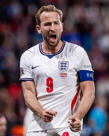 Another game, another Harry Kane goal 🤝🔥

England’s captain scored once again in yesterday’s Nations League game vs. 🇨🇿