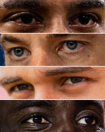 Different eyes, same fire! 🔥👀