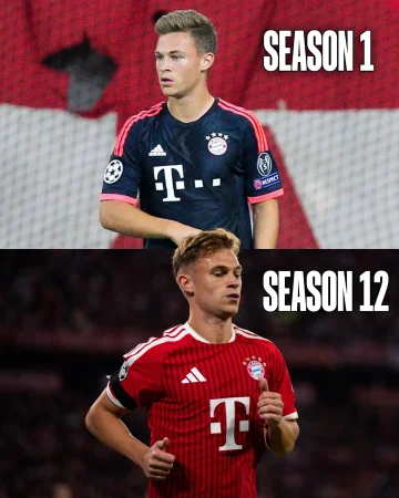 𝑩𝒐𝒚 𝒅𝒓𝒆𝒂𝒎𝒔 ➡️ 𝒍𝒆𝒂𝒅𝒆𝒓 𝒏𝒐𝒘 ✨

Joshua Kimmich made his Champions League debut on this day 11 years ago 💪