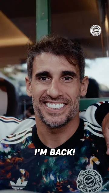 ❗ 𝗔𝗡𝗡𝗢𝗨𝗡𝗖𝗘𝗠𝗘𝗡𝗧 ❗️

Javi Martínez is now an official brand ambassador for FC Bayern. 🔴⚪

Welcome back, Javi! ❤️🙌