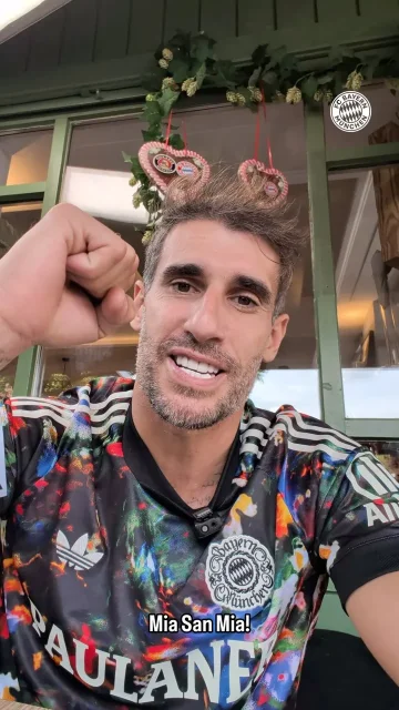 Javi is back and has a little message for you. 🥰