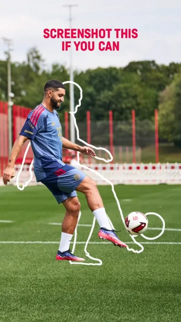 Think you can line up Isi perfectly? 👀📸