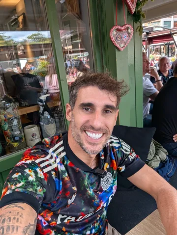 𝑯𝒂𝒑𝒑𝒚 𝑾𝒊𝒆𝒔𝒏 𝑺𝒖𝒏𝒅𝒂𝒚! 🍻🥨 

Greetings from our new brand ambassador, Javi Martínez! 🥰