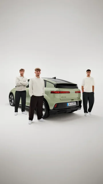 What’s the secret to greatness? Every great moment is the sum of a thousand decisions. From dynamic movements on the pitch to the functional layout of the new Audi A2 e-tron.​⁣
⁣
#Audi #VorsprungDurchTechnik #A2etron​⁣
-----⁣
Optional equipment available at an additional charge.​⁣
Audi A2 e-tron 170 kW: Combined electric power consumption in kWh/100 km: 15.7-13.9; combined CO₂ emissions in g/km: 0; CO₂ class: A.