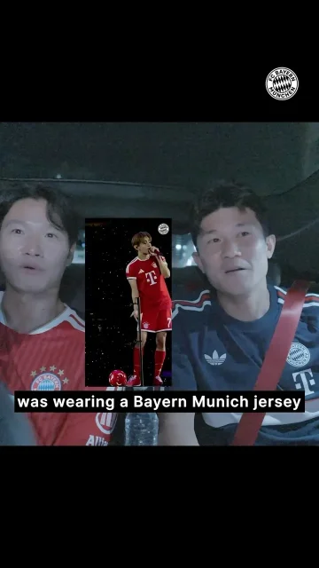 A crossover we definitely need 🇰🇷💜
@kjk76 @thv #Minjae #BTS #FCBayern