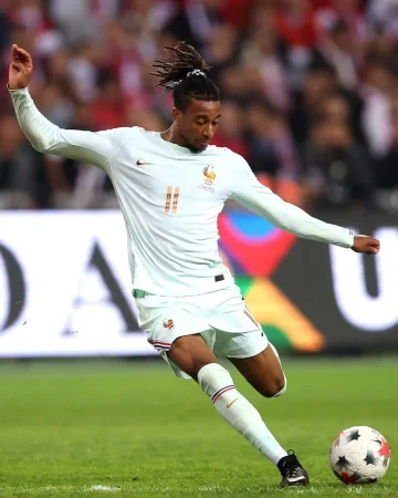 🇫🇷 @m.olise & @upamecano secured a 1-0 win over Türkiye in the UEFA Nations League. 🙌